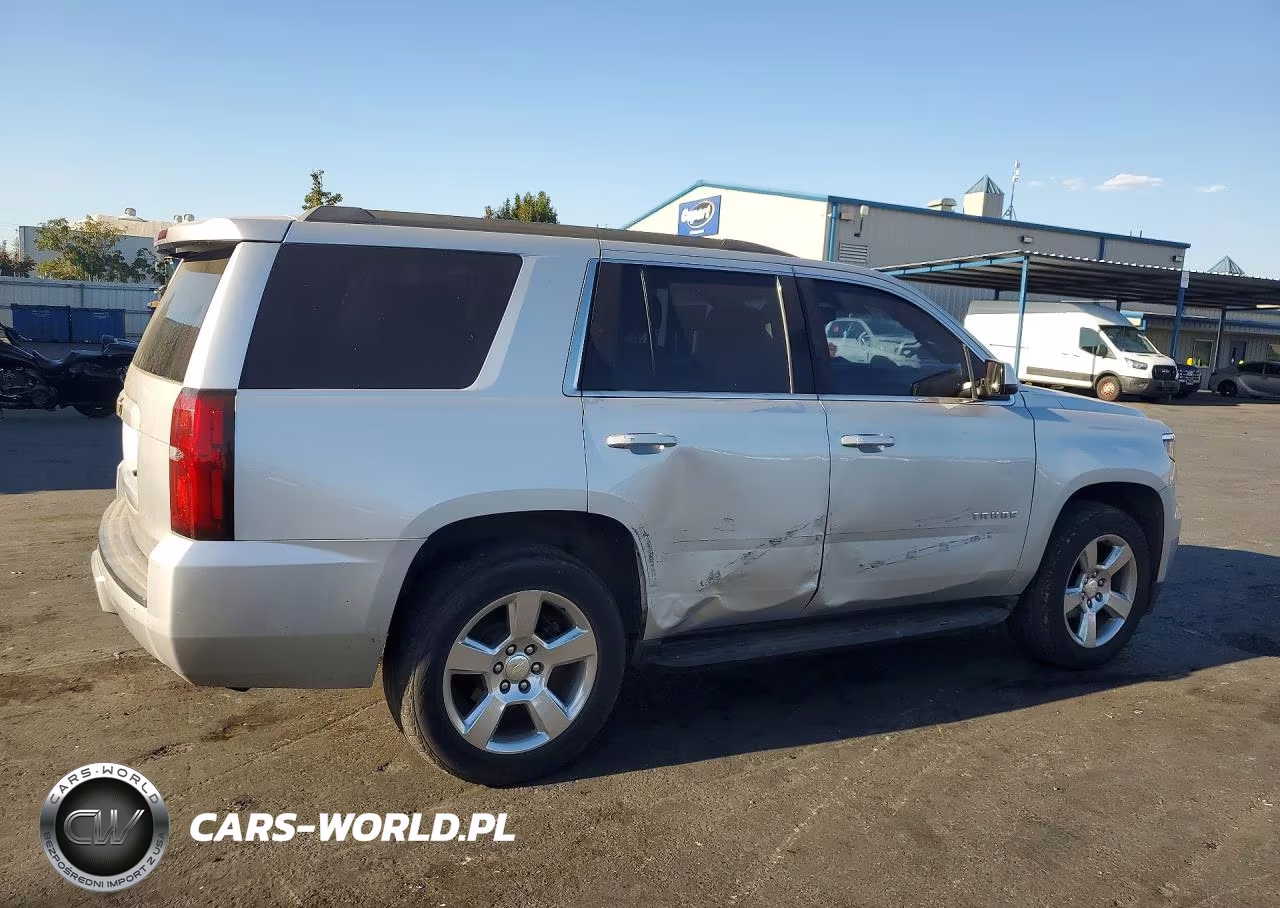 2015 Chevrolet Tahoe C1500 Lt VIN:1GNSCBKC1FR163531 - 3