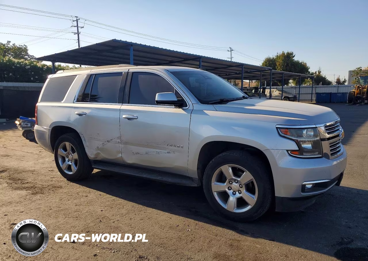 2015 Chevrolet Tahoe C1500 Lt VIN:1GNSCBKC1FR163531 - 4