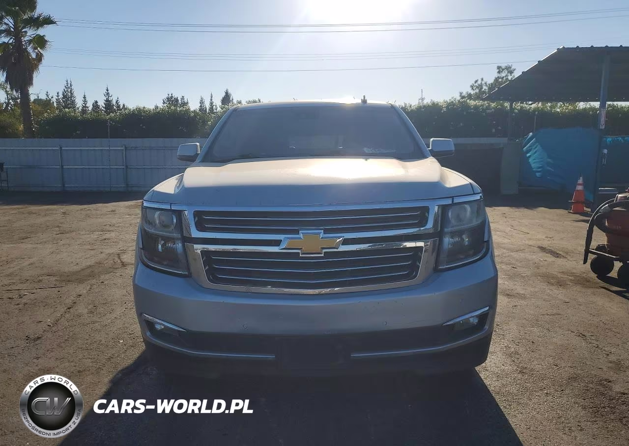 2015 Chevrolet Tahoe C1500 Lt VIN:1GNSCBKC1FR163531 - 5