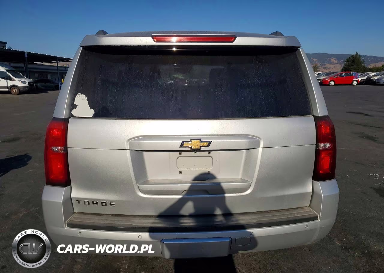 2015 Chevrolet Tahoe C1500 Lt VIN:1GNSCBKC1FR163531 - 6
