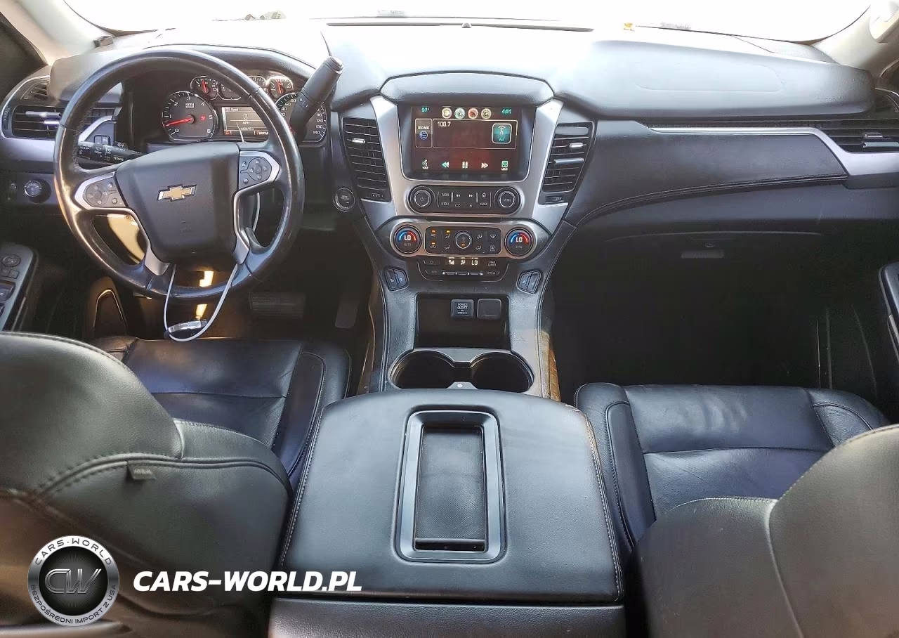 2015 Chevrolet Tahoe C1500 Lt VIN:1GNSCBKC1FR163531 - 8