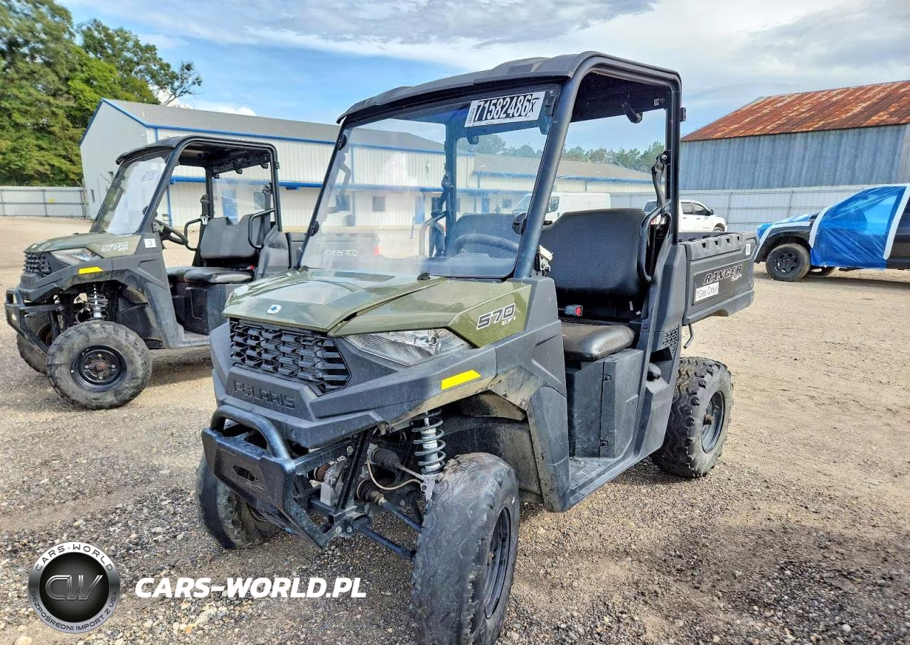 2023 Polaris Ranger 570 Ep Utility Vehicle VIN:3NSMAA578PE262097 - 2