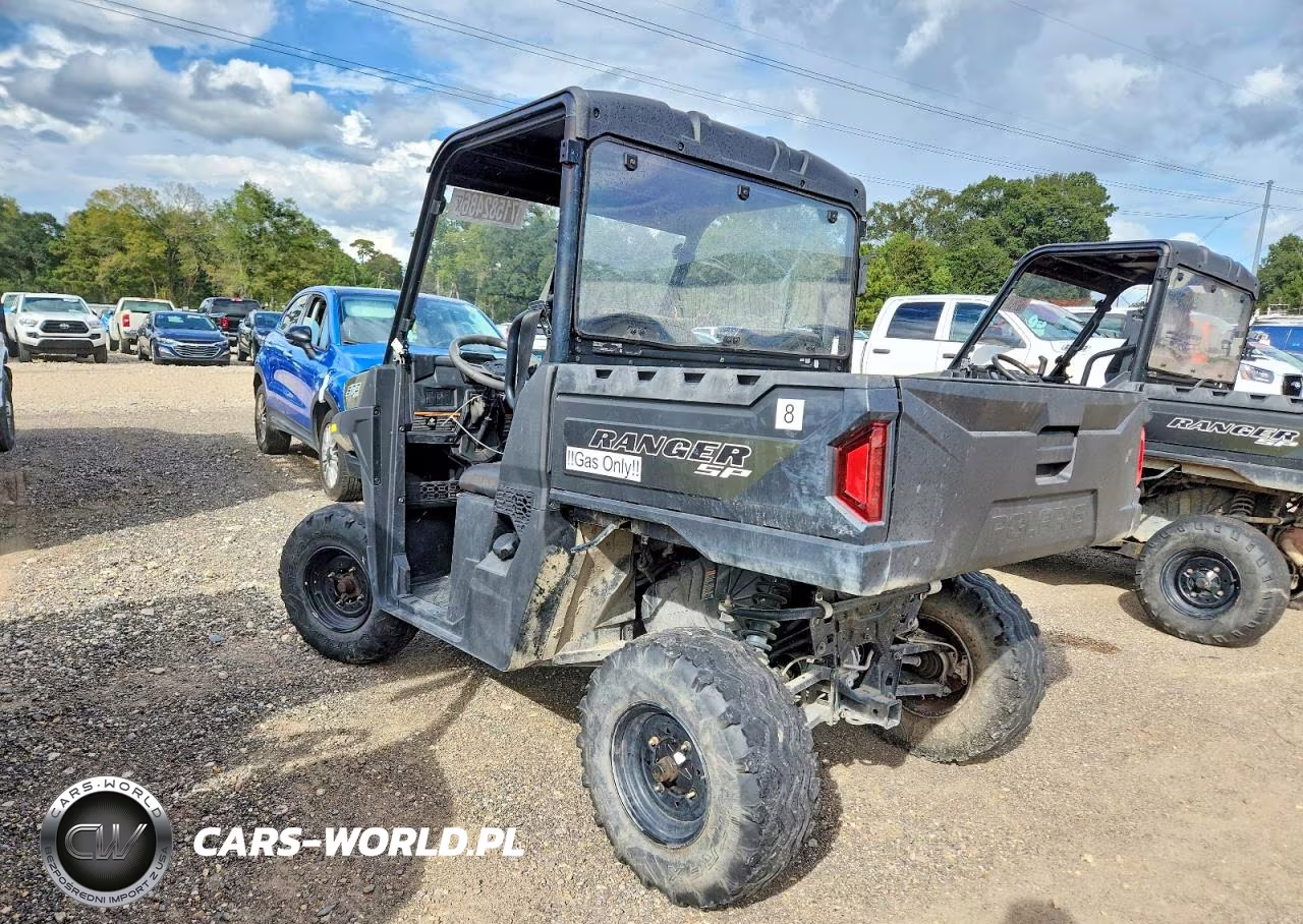 2023 Polaris Ranger 570 Ep Utility Vehicle VIN:3NSMAA578PE262097 - 3