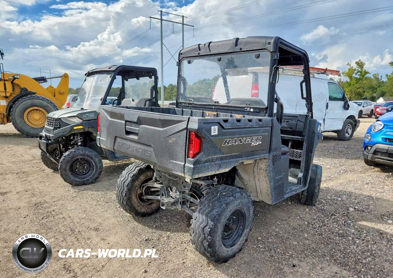 2023 Polaris Ranger 570 Ep Utility Vehicle VIN:3NSMAA578PE262097 - 4