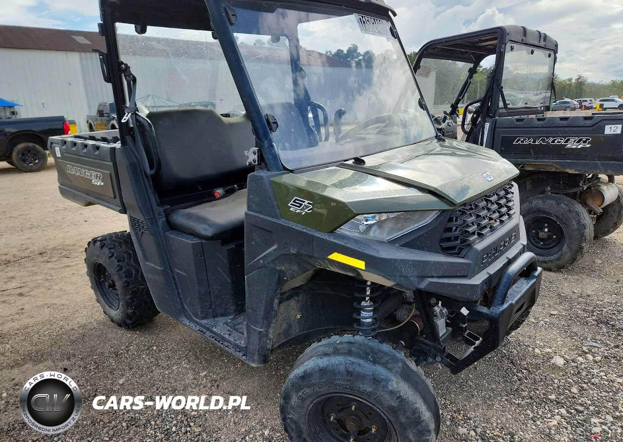 2023 Polaris Ranger 570 Ep Utility Vehicle VIN:3NSMAA578PE262097 - 9
