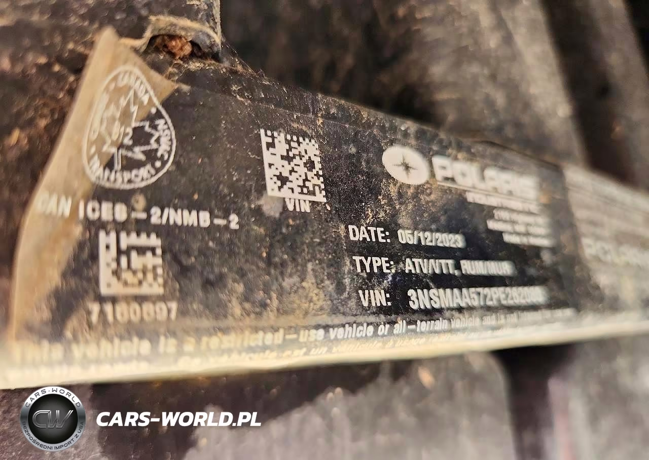 2023 Polaris Ranger Sp 570 VIN:3NSMAA572PE262080 - 10
