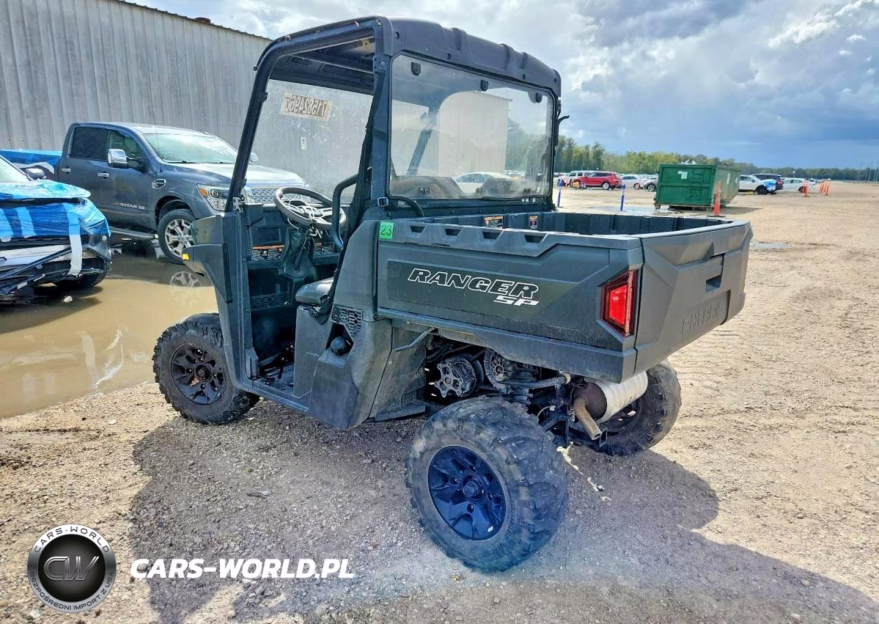 2023 Polaris Ranger Sp 570 VIN:3NSMAA572PE262080 - 2