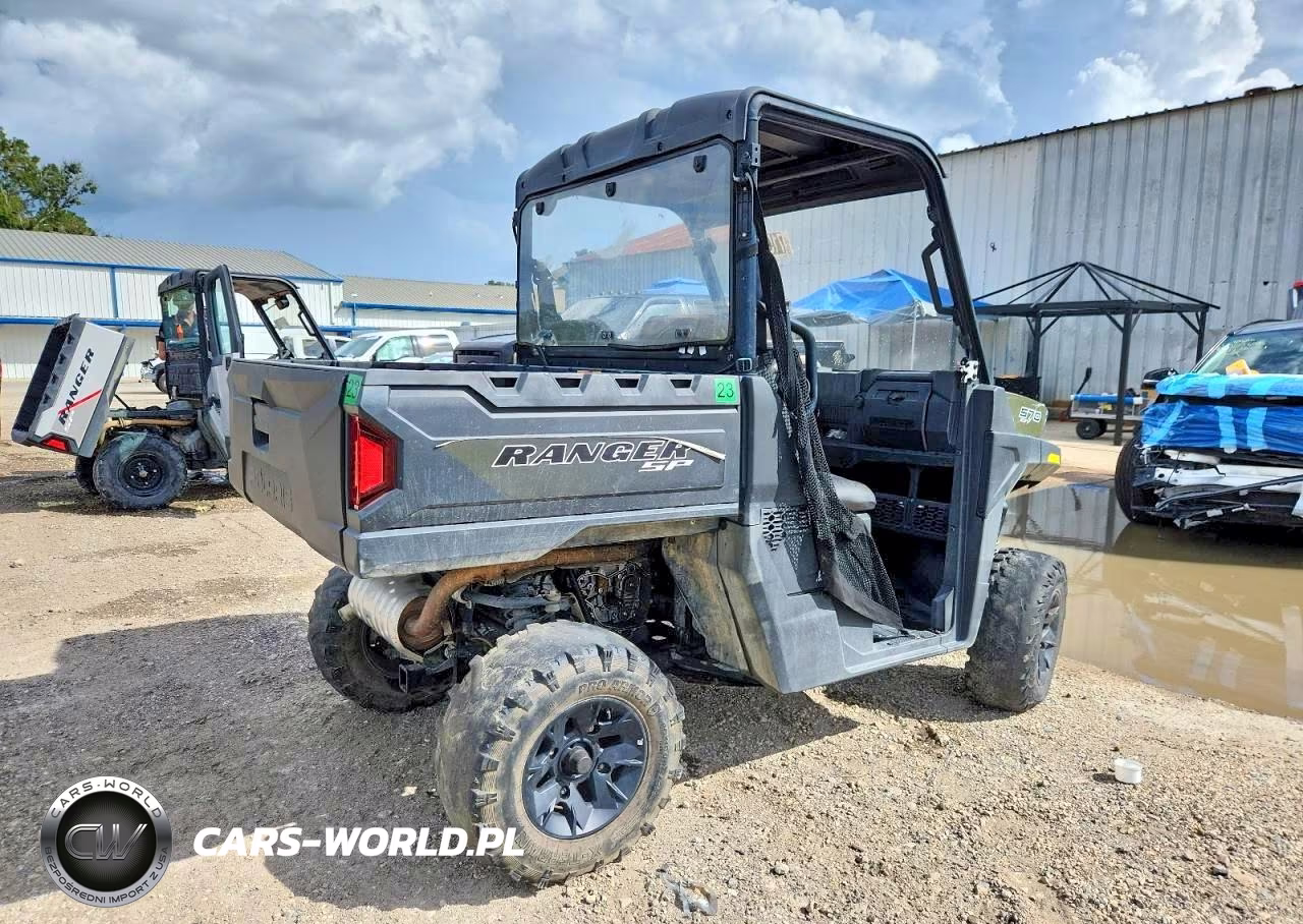 2023 Polaris Ranger Sp 570 VIN:3NSMAA572PE262080 - 3