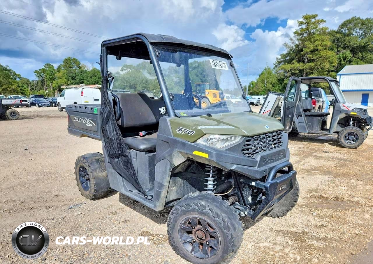 2023 Polaris Ranger Sp 570 VIN:3NSMAA572PE262080 - 4