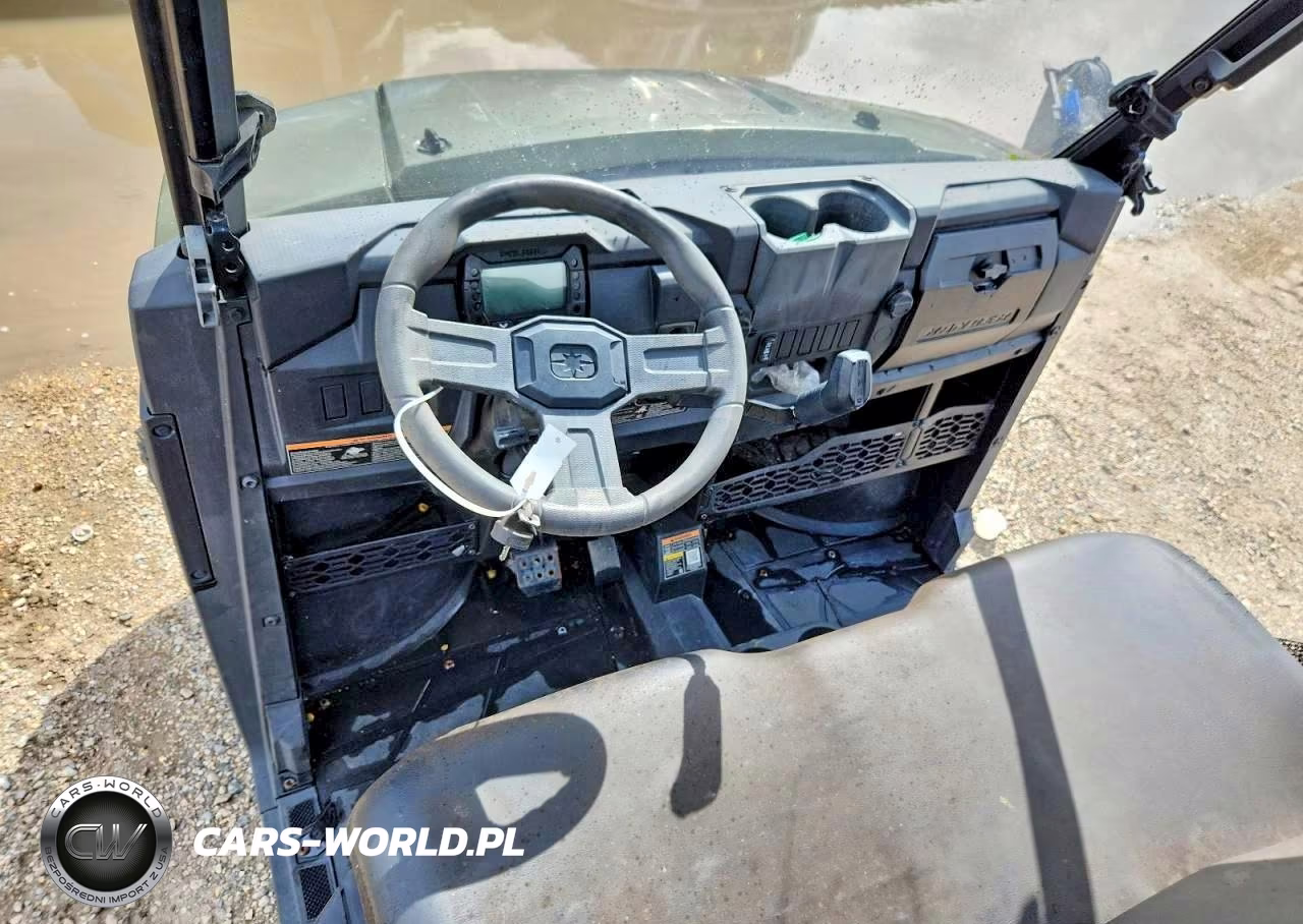2023 Polaris Ranger Sp 570 VIN:3NSMAA572PE262080 - 6