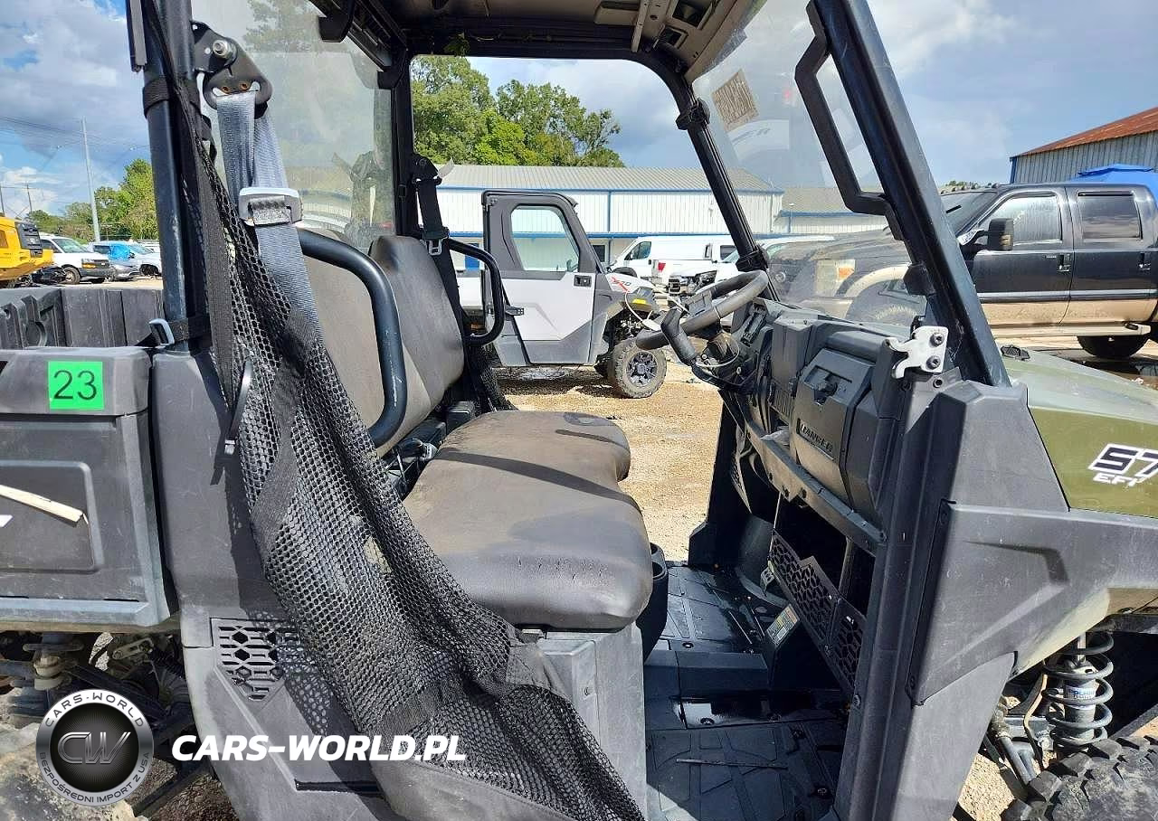 2023 Polaris Ranger Sp 570 VIN:3NSMAA572PE262080 - 8