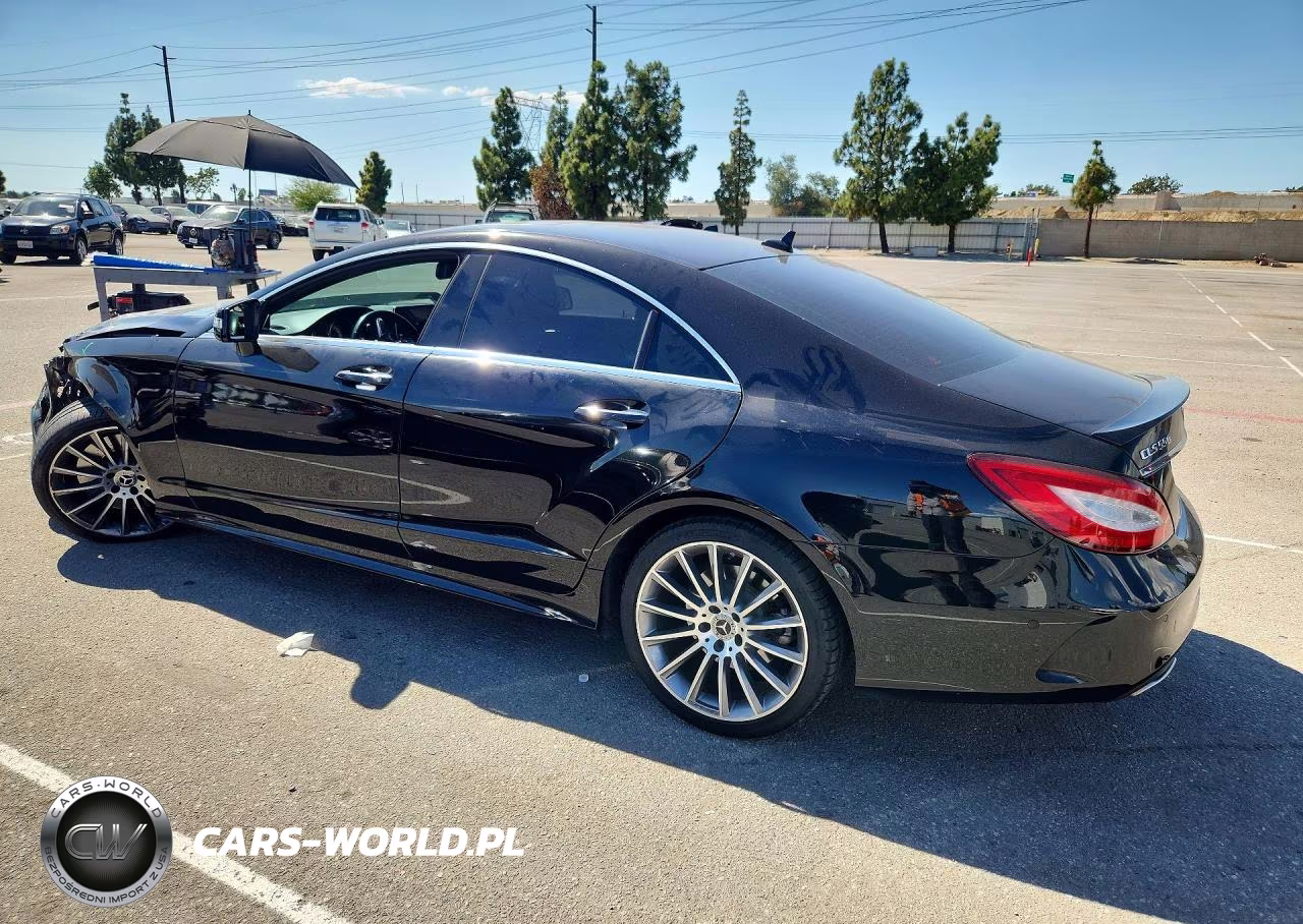 2018 Mercedes-Benz Cls 550 VIN:WDDLJ7DB4JA206602 - 2