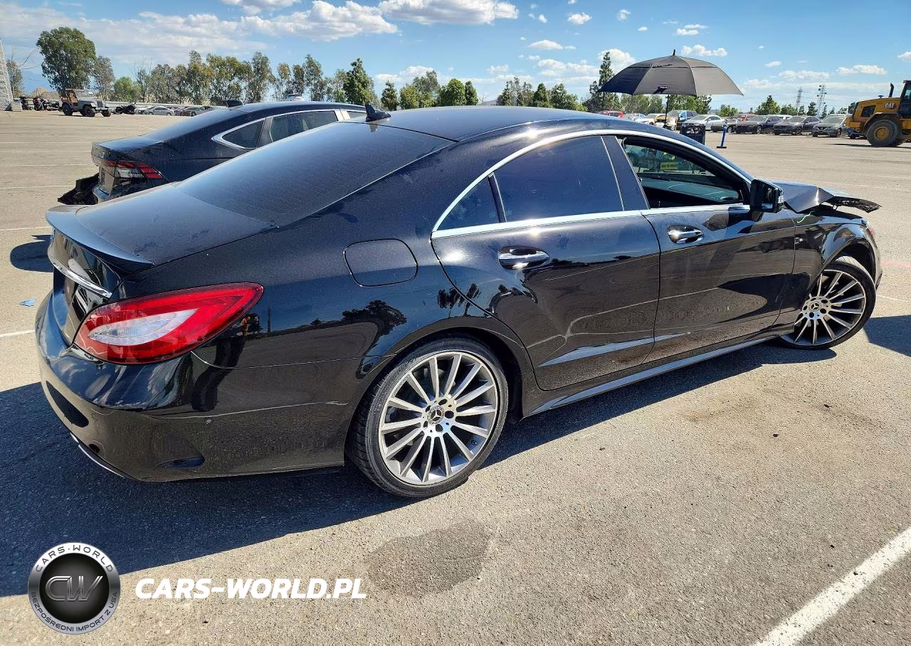2018 Mercedes-Benz Cls 550 VIN:WDDLJ7DB4JA206602 - 3