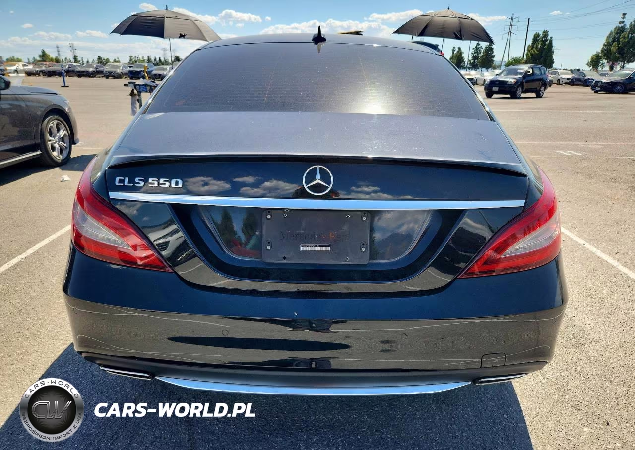 2018 Mercedes-Benz Cls 550 VIN:WDDLJ7DB4JA206602 - 6