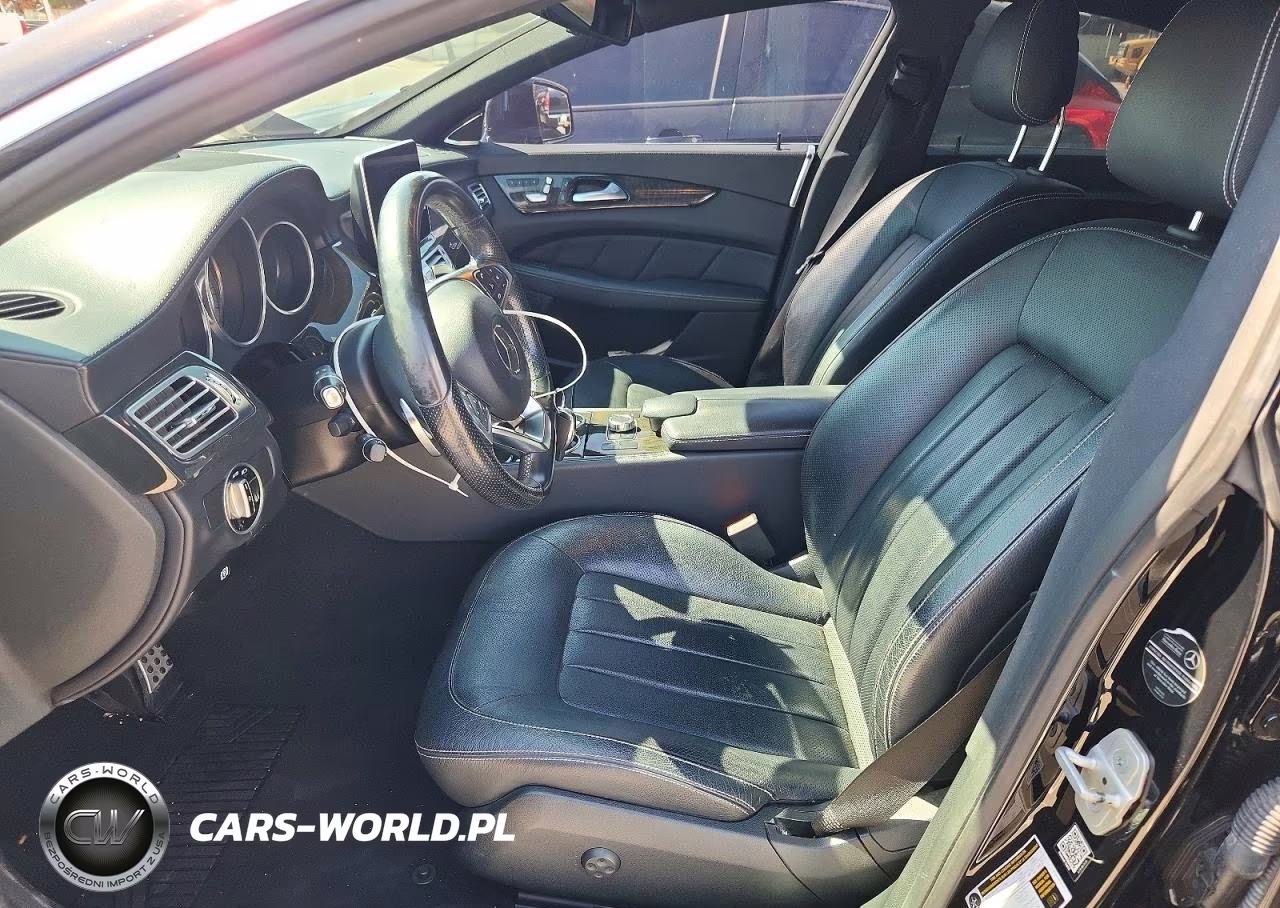 2018 Mercedes-Benz Cls 550 VIN:WDDLJ7DB4JA206602 - 7