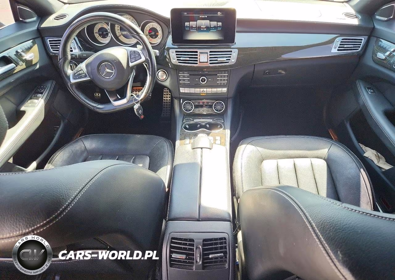 2018 Mercedes-Benz Cls 550 VIN:WDDLJ7DB4JA206602 - 8