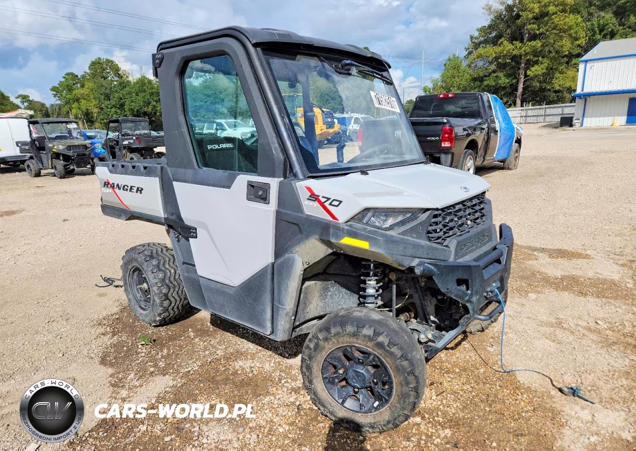 2024 Polaris Ranger 570 Ep Utility Vehicle – zdjęcie 1 z 10