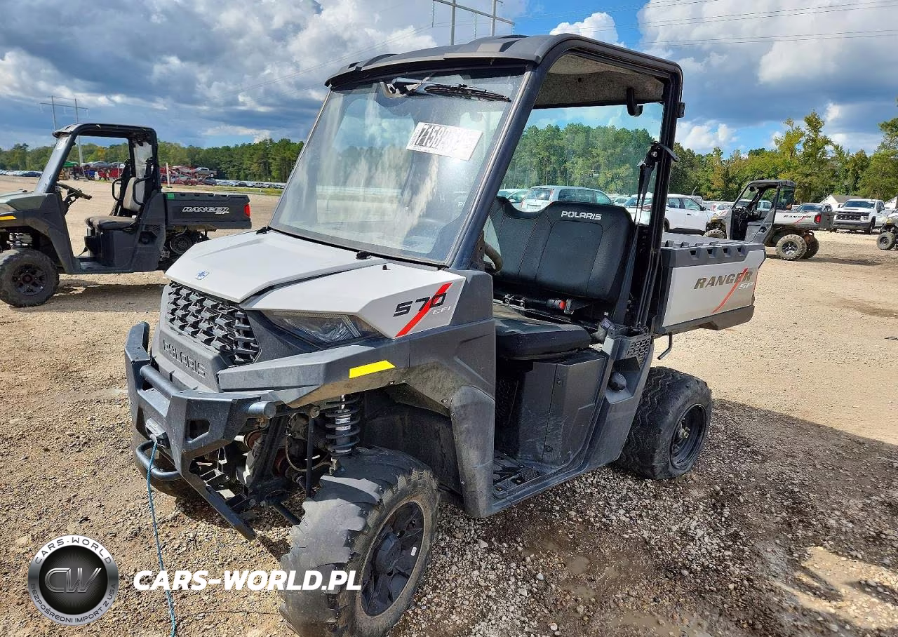 2024 Polaris Ranger 570 Ep Utility Vehicle VIN:3NSMAU573RE004848 - 2