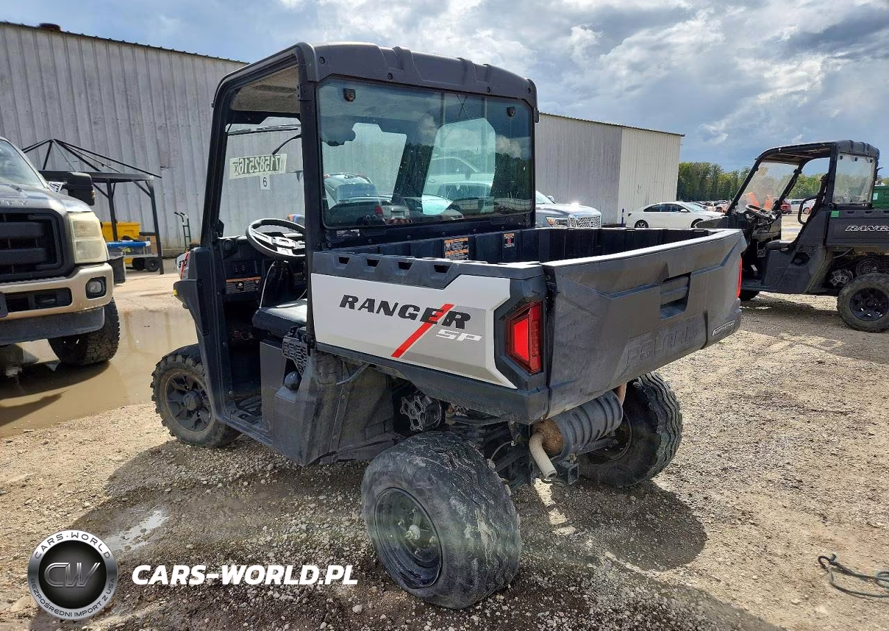 2024 Polaris Ranger 570 Ep Utility Vehicle VIN:3NSMAU573RE004848 - 3