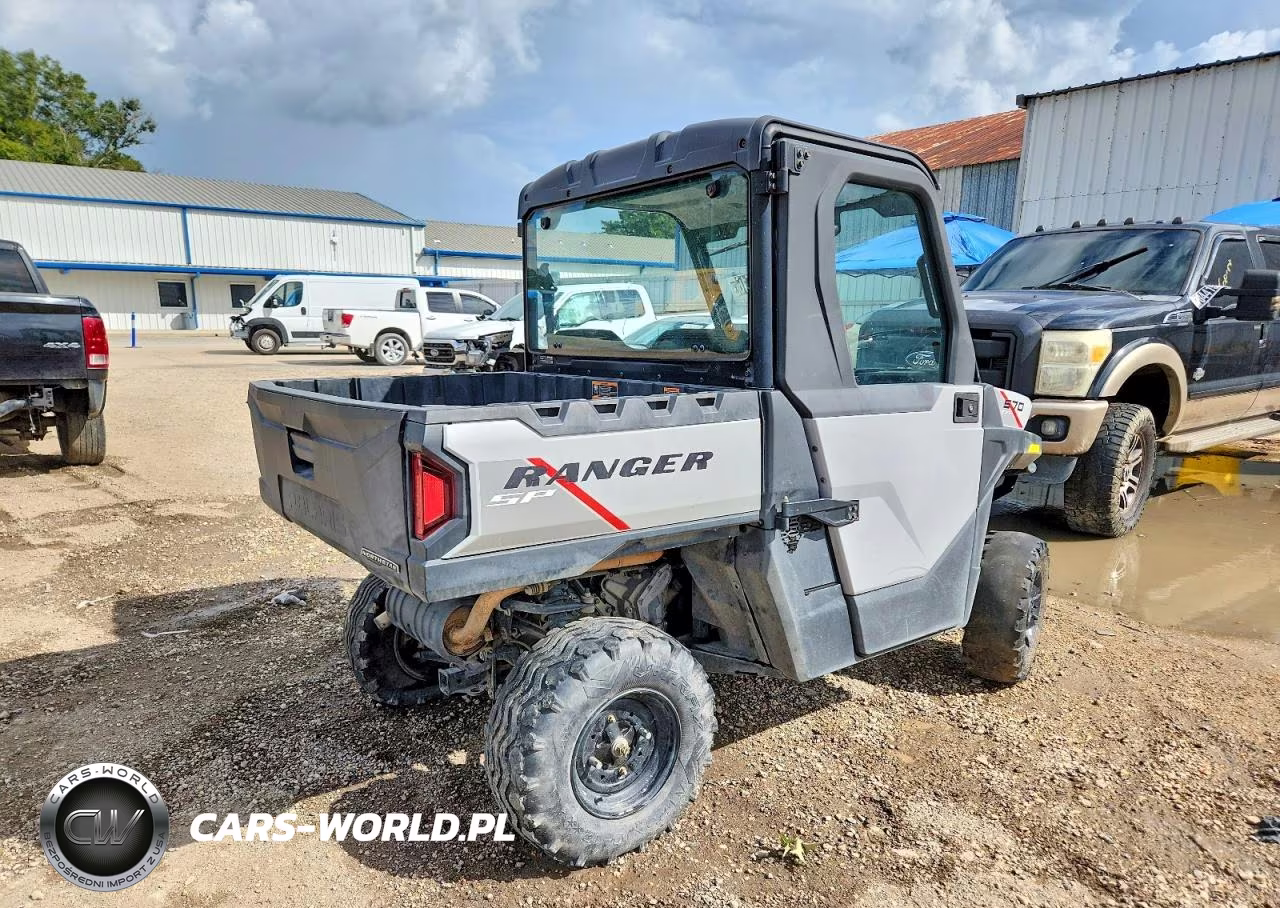 2024 Polaris Ranger 570 Ep Utility Vehicle VIN:3NSMAU573RE004848 - 4