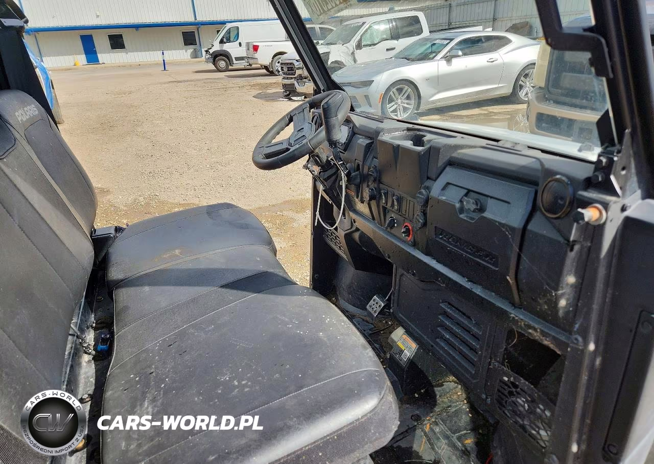 2024 Polaris Ranger 570 Ep Utility Vehicle VIN:3NSMAU573RE004848 - 5