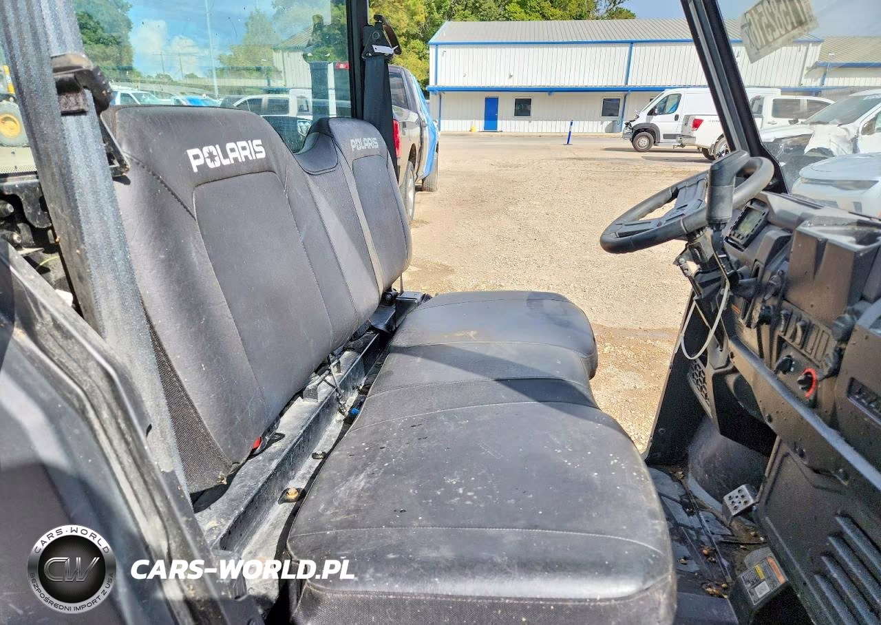 2024 Polaris Ranger 570 Ep Utility Vehicle VIN:3NSMAU573RE004848 - 6