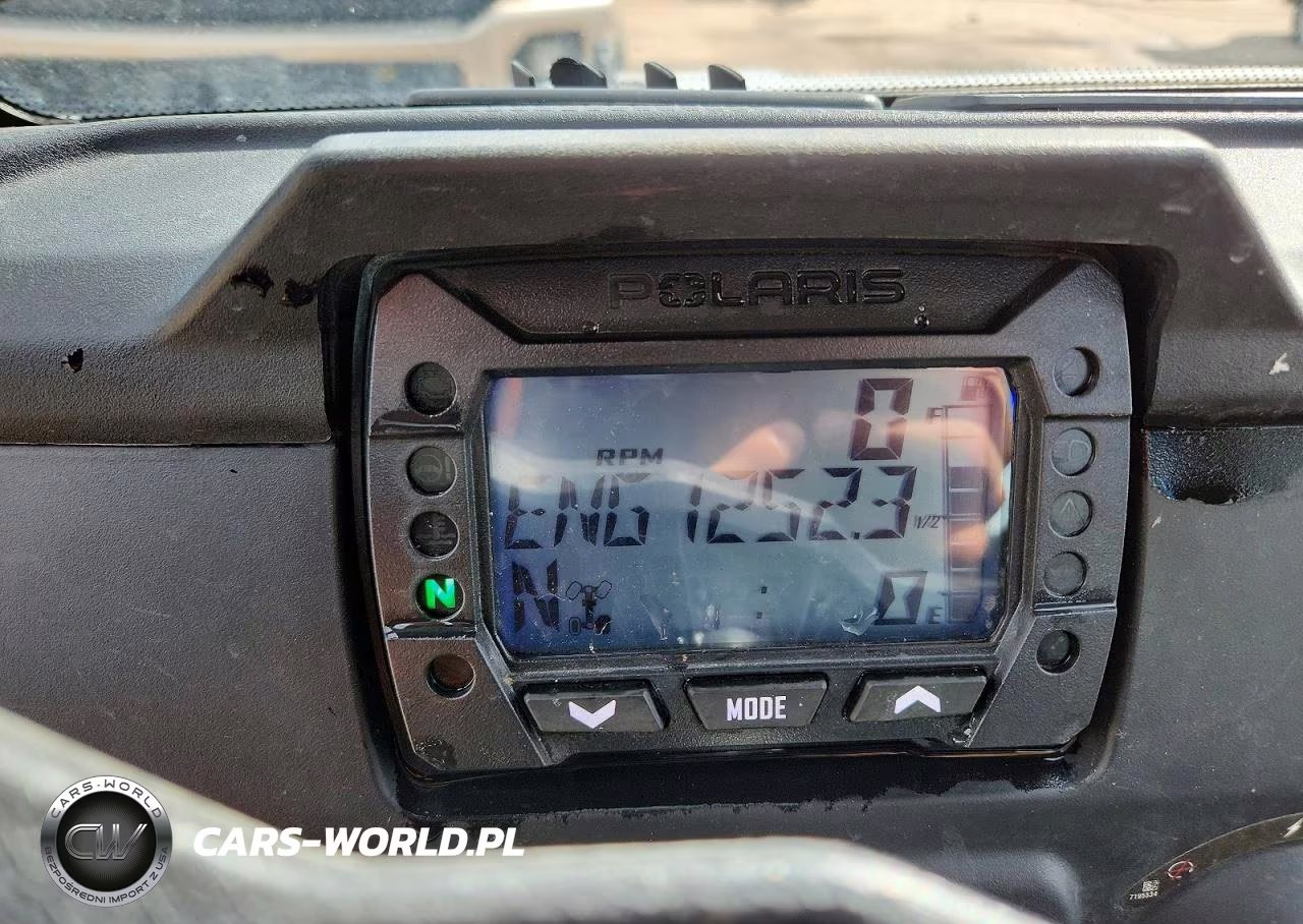 2024 Polaris Ranger 570 Ep Utility Vehicle VIN:3NSMAU573RE004848 - 8