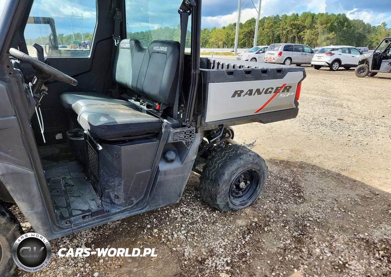 2024 Polaris Ranger 570 Ep Utility Vehicle VIN:3NSMAU573RE004848 - 9