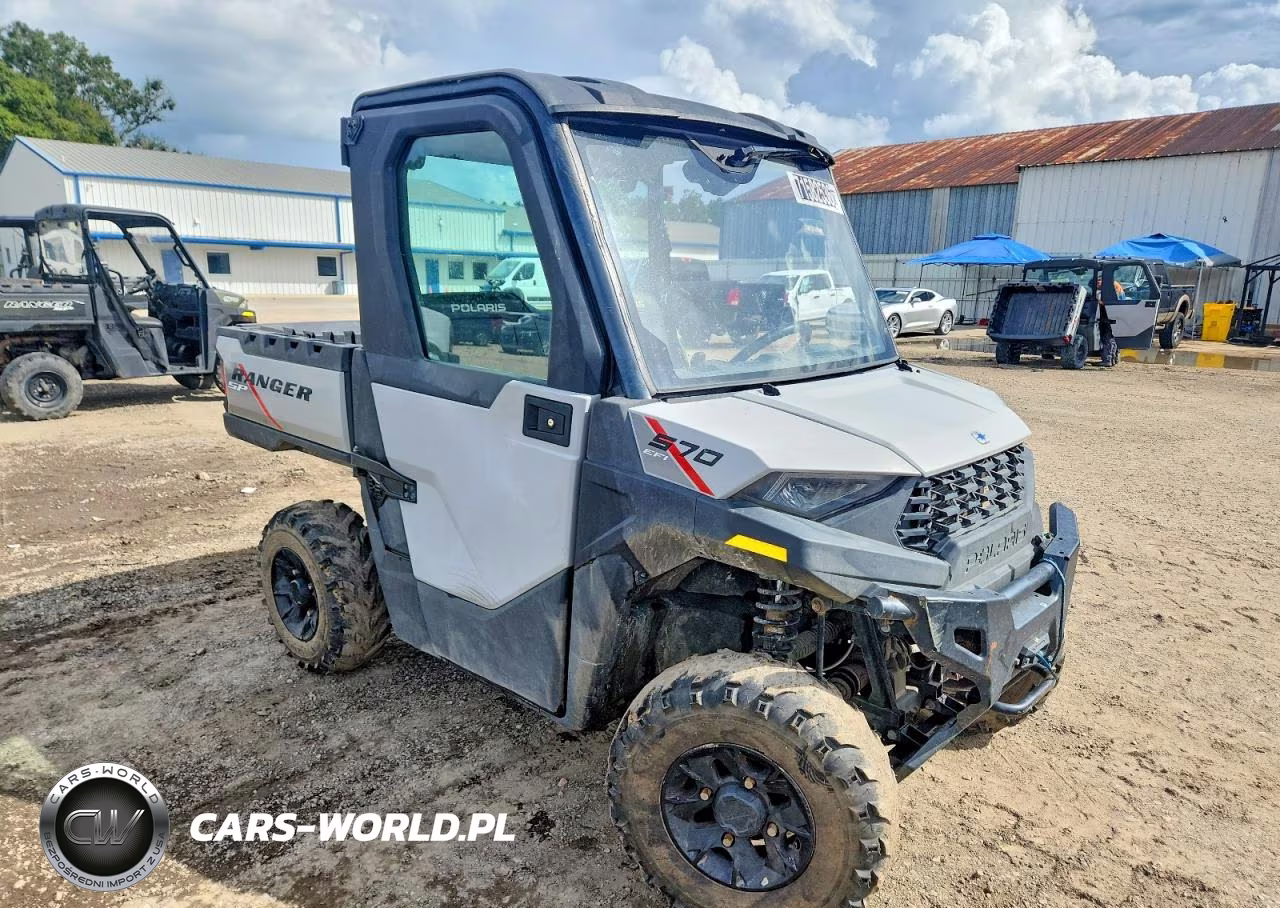 2024 Polaris Ranger 570 Utility Vehicle – zdjęcie 1 z 10