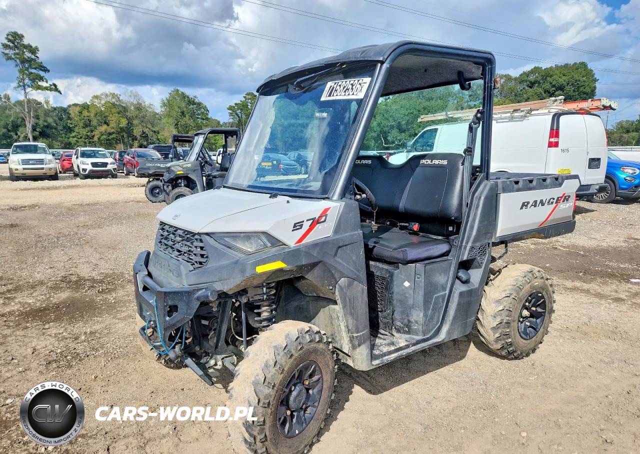 2024 Polaris Ranger 570 Utility Vehicle VIN:3NSMAU578RE005672 - 2