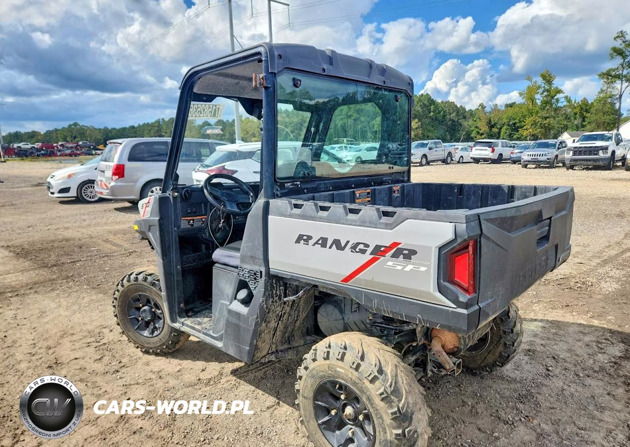 2024 Polaris Ranger 570 Utility Vehicle VIN:3NSMAU578RE005672 - 3