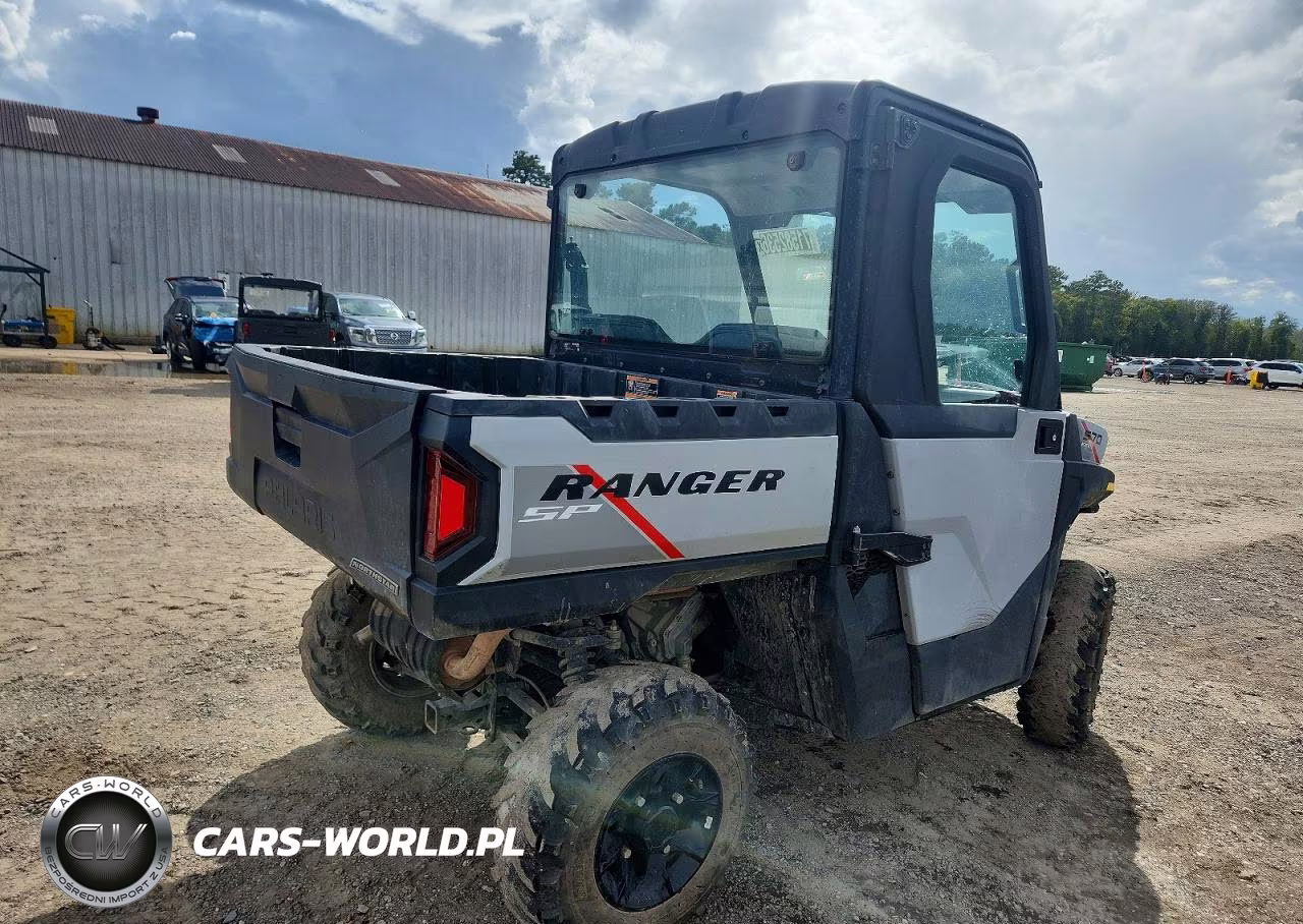 2024 Polaris Ranger 570 Utility Vehicle VIN:3NSMAU578RE005672 - 4