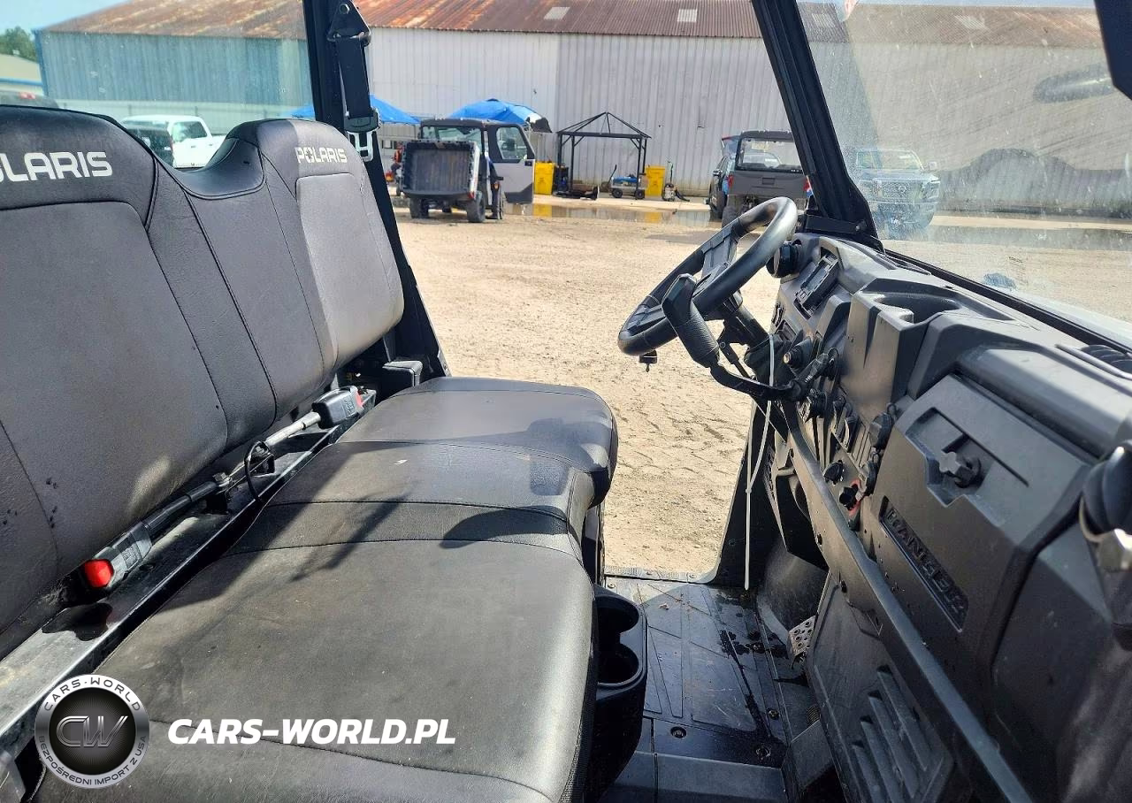 2024 Polaris Ranger 570 Utility Vehicle VIN:3NSMAU578RE005672 - 5