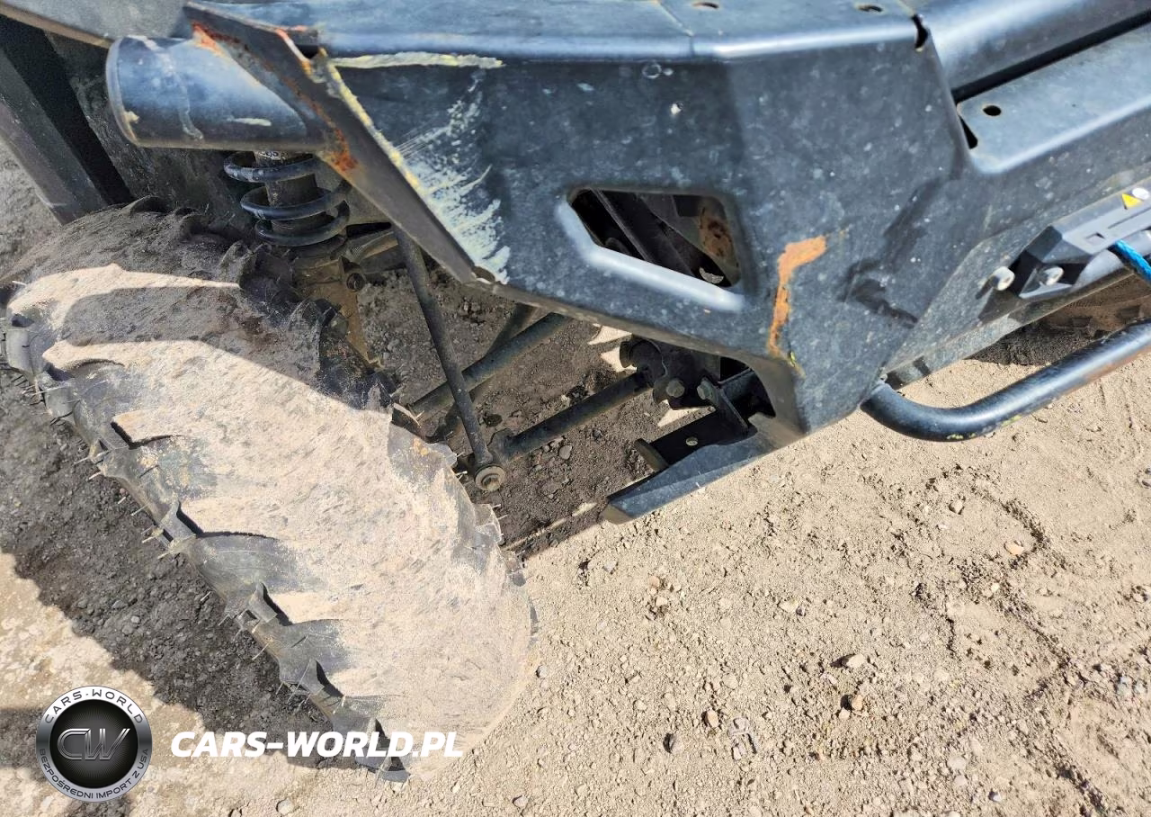 2024 Polaris Ranger 570 Utility Vehicle VIN:3NSMAU578RE005672 - 9