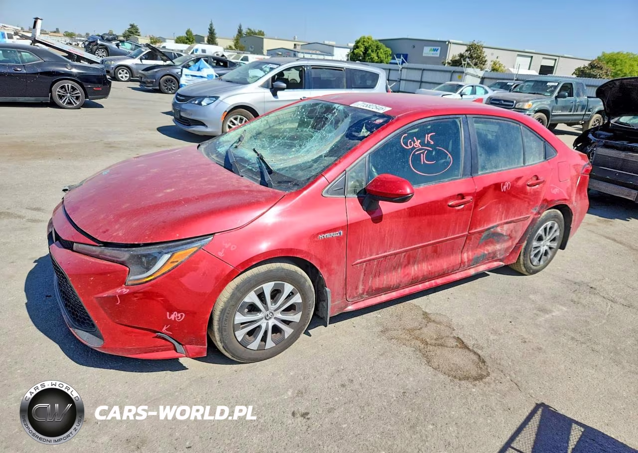 2020 Toyota Corolla Le