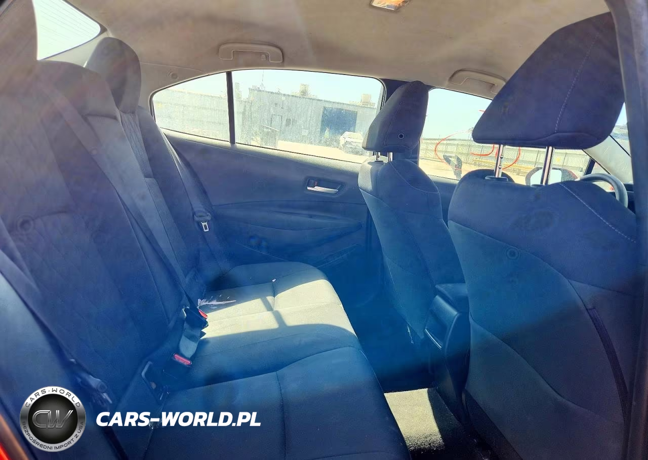 2020 Toyota Corolla Le VIN:JTDEBRBE1LJ004618 - 10