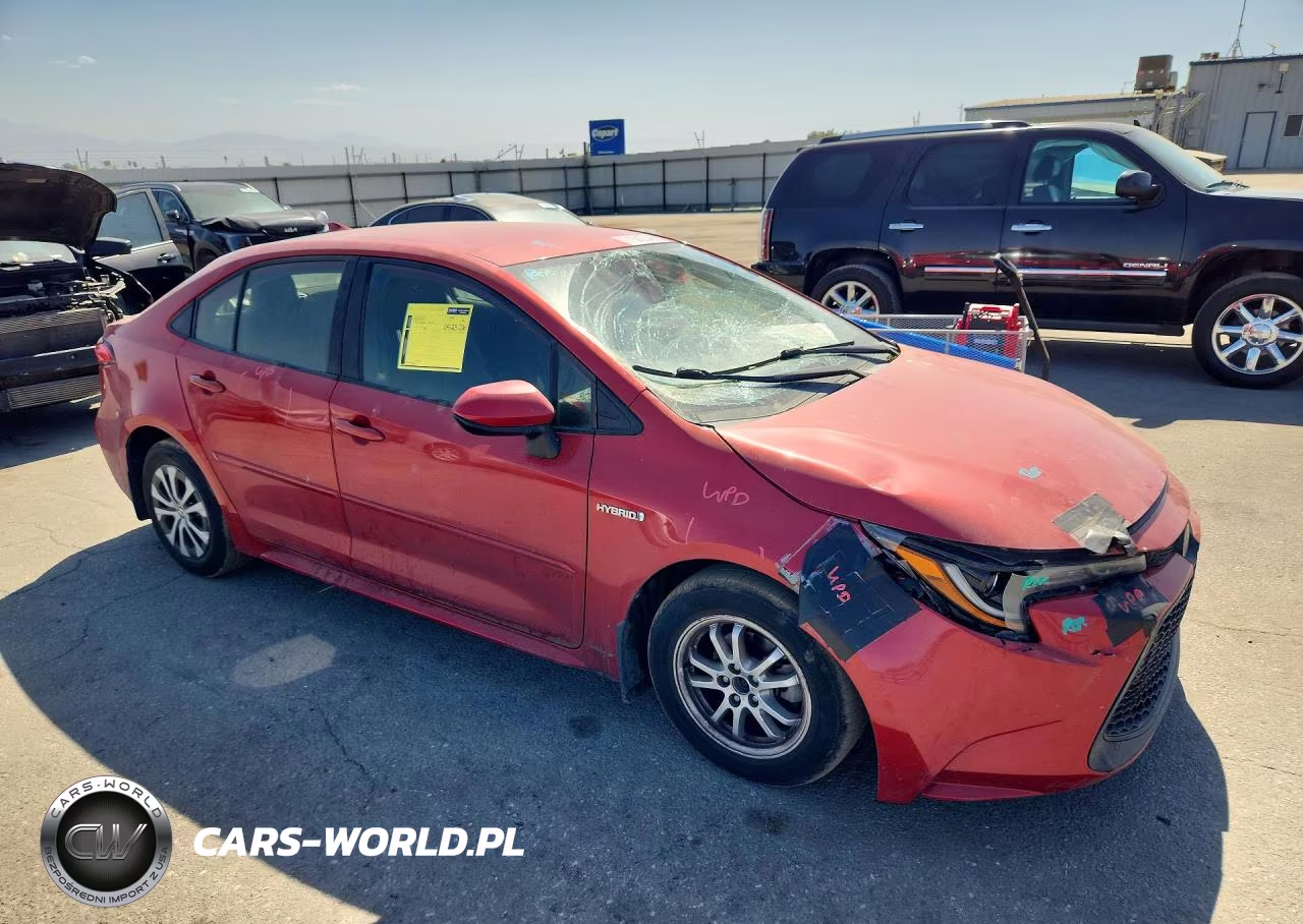 2020 Toyota Corolla Le VIN:JTDEBRBE1LJ004618 - 4