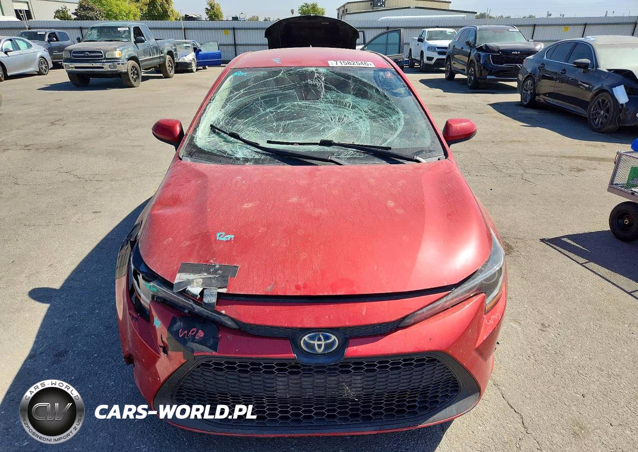 2020 Toyota Corolla Le VIN:JTDEBRBE1LJ004618 - 5