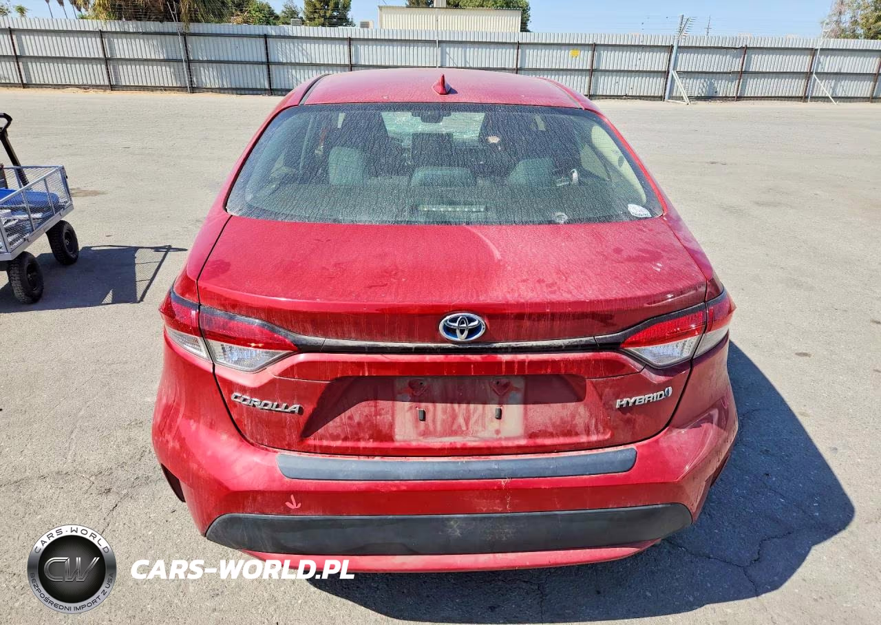 2020 Toyota Corolla Le VIN:JTDEBRBE1LJ004618 - 6