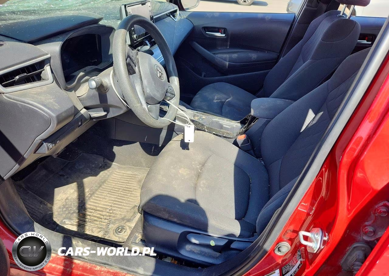 2020 Toyota Corolla Le VIN:JTDEBRBE1LJ004618 - 7