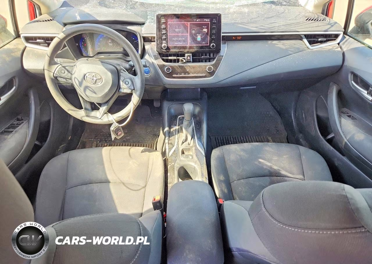 2020 Toyota Corolla Le VIN:JTDEBRBE1LJ004618 - 8