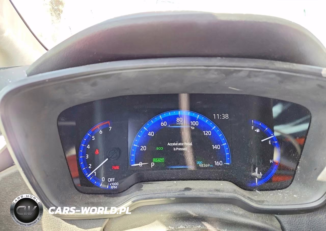 2020 Toyota Corolla Le VIN:JTDEBRBE1LJ004618 - 9
