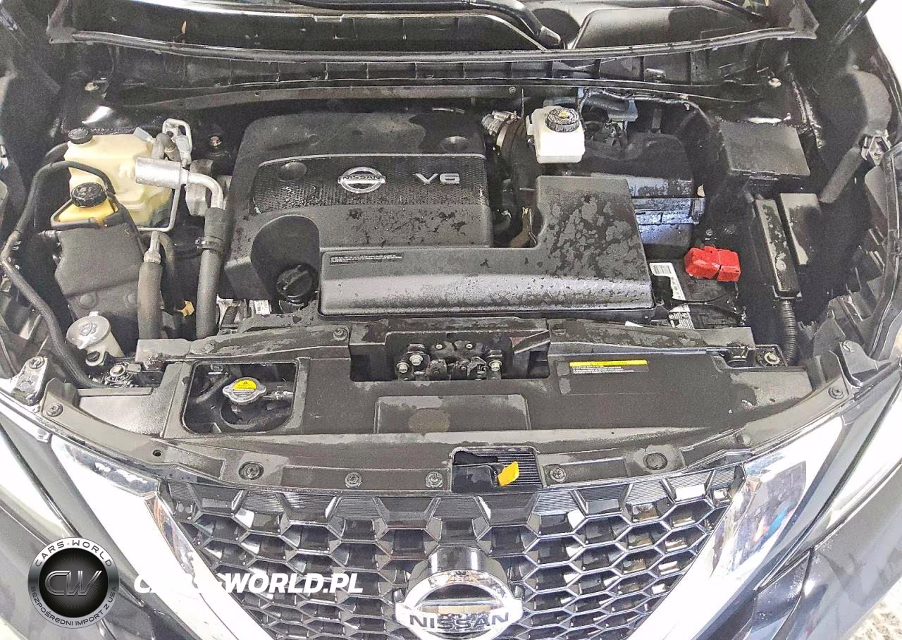 2021 Nissan Murano S VIN:5N1AZ2AJ9MC145874 - 11