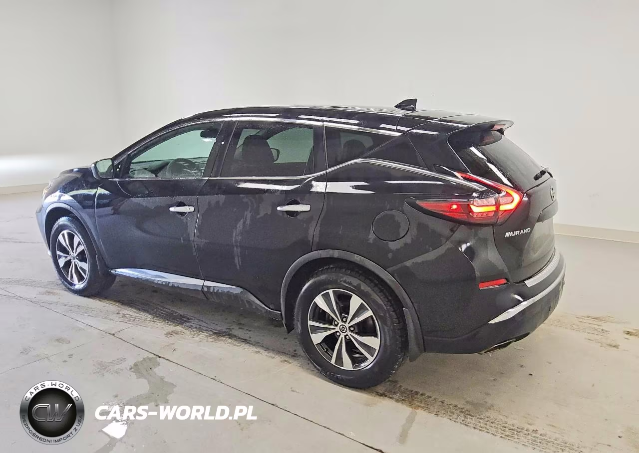 2021 Nissan Murano S VIN:5N1AZ2AJ9MC145874 - 2