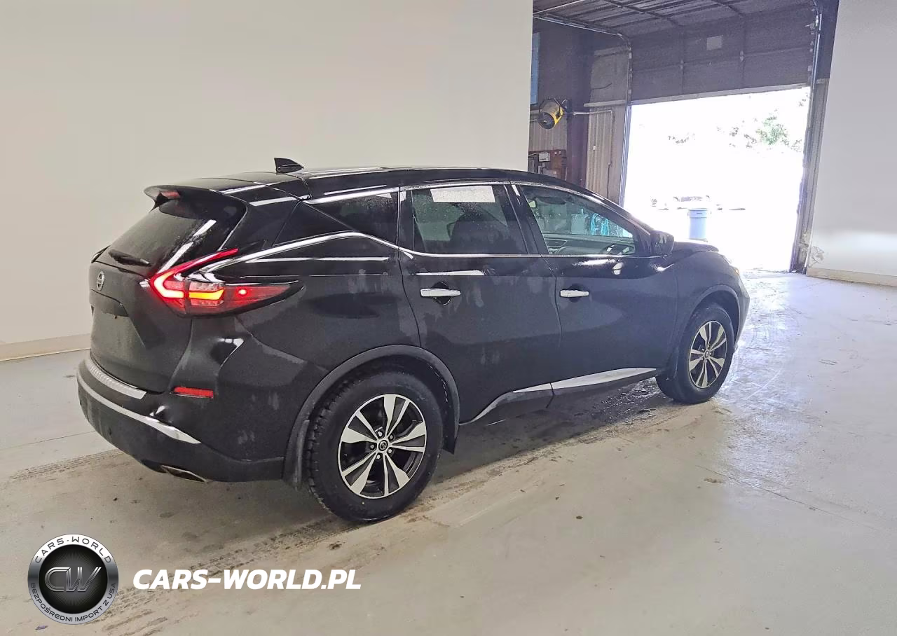 2021 Nissan Murano S VIN:5N1AZ2AJ9MC145874 - 3
