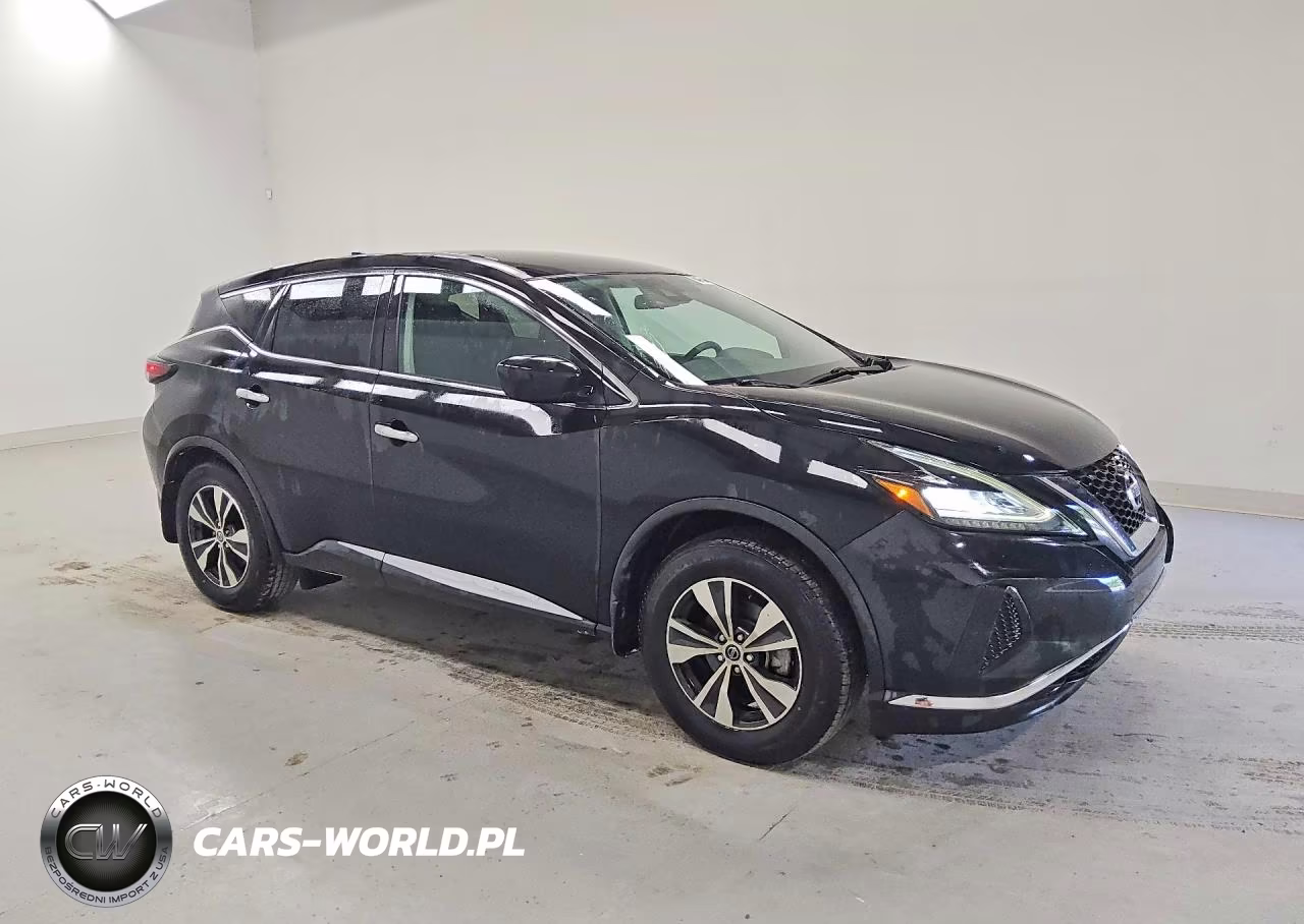 2021 Nissan Murano S VIN:5N1AZ2AJ9MC145874 - 4