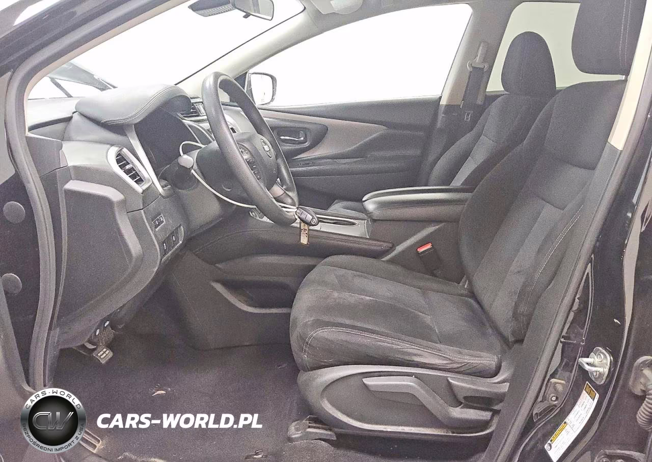 2021 Nissan Murano S VIN:5N1AZ2AJ9MC145874 - 7