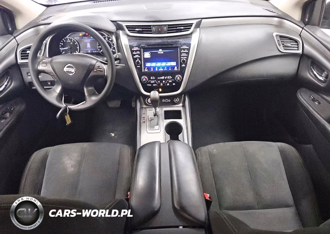 2021 Nissan Murano S VIN:5N1AZ2AJ9MC145874 - 8