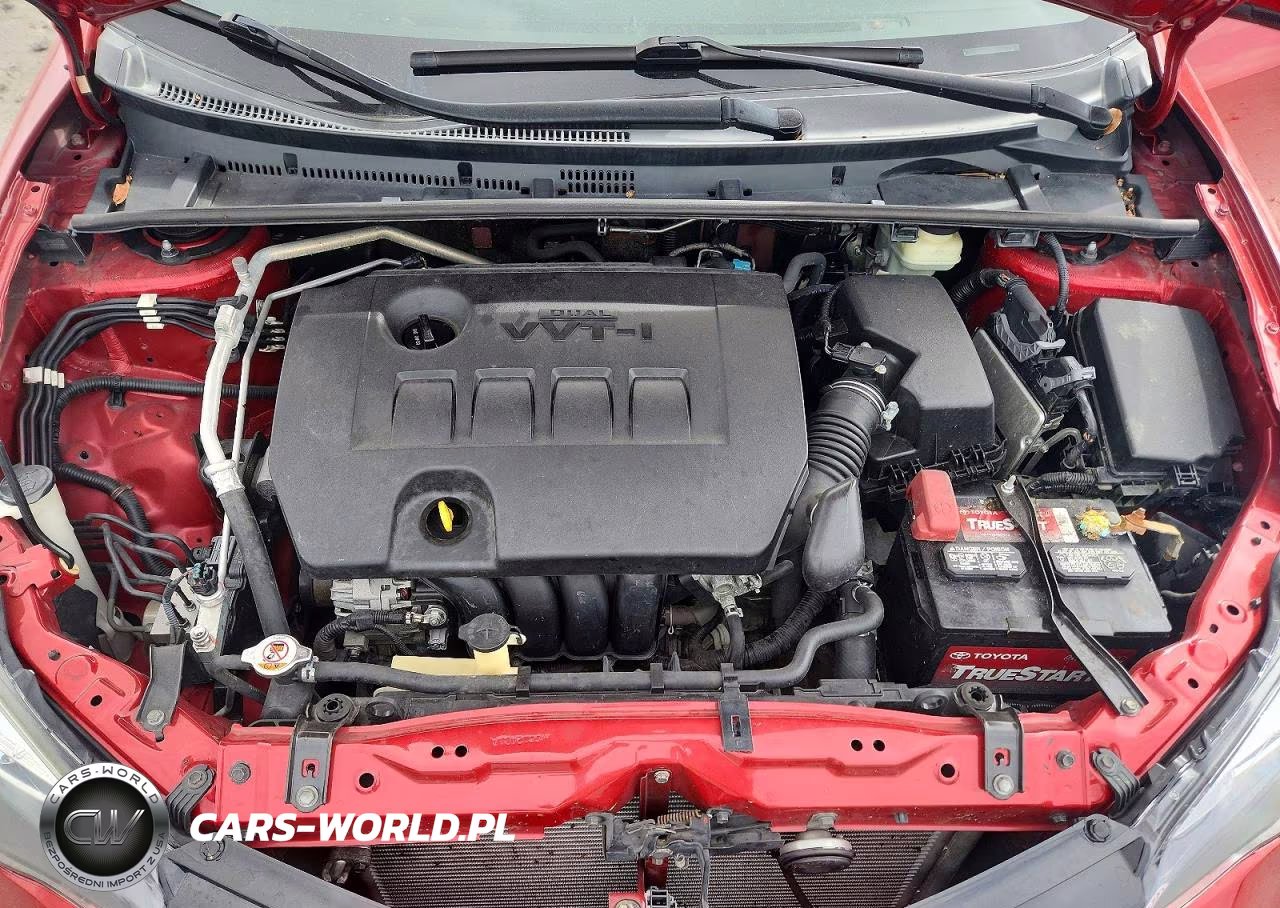 2018 Toyota Corolla Le VIN:5YFBURHE7JP767756 - 11