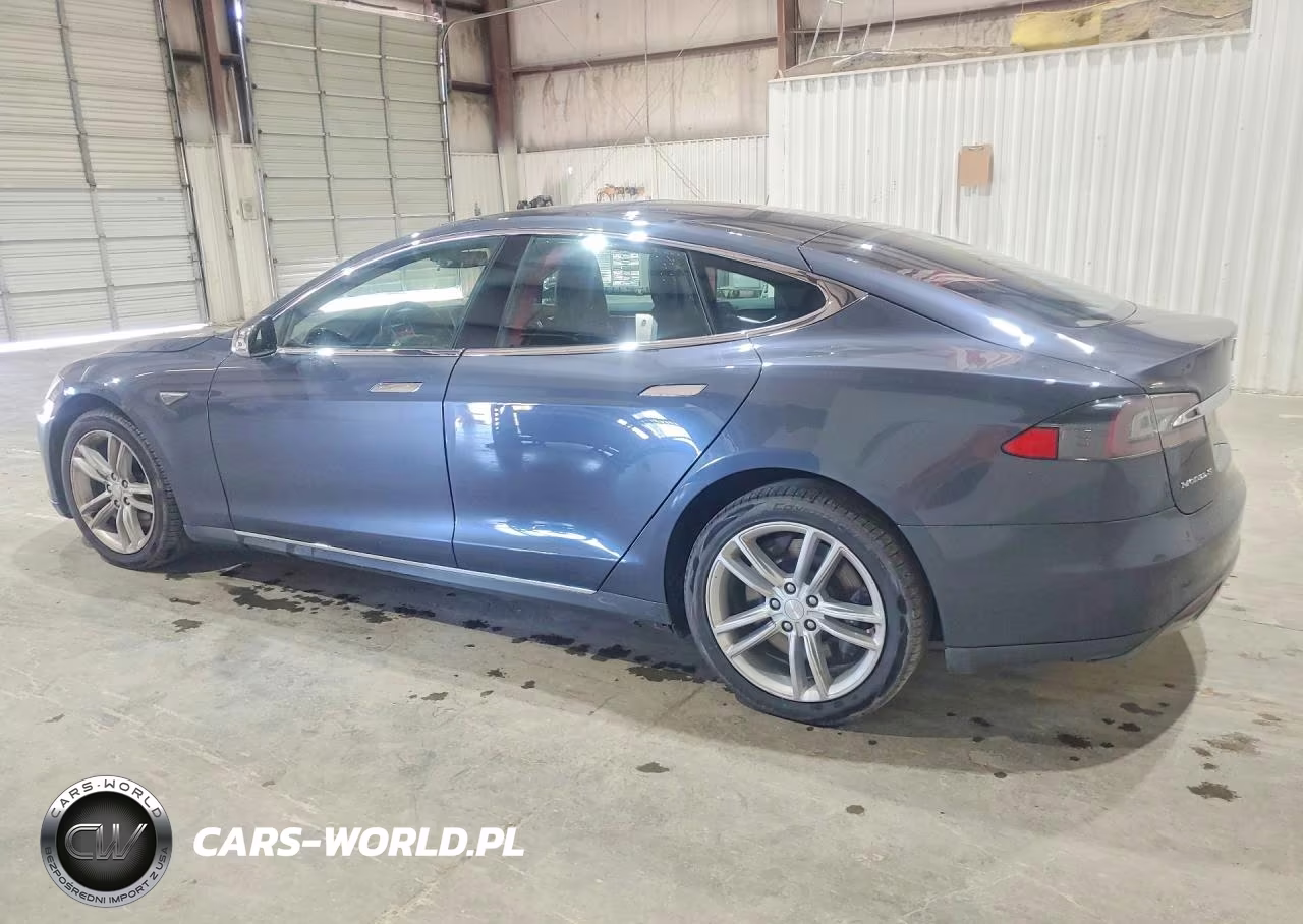 2014 Tesla Model S VIN:5YJSA1H11EFP64652 - 2